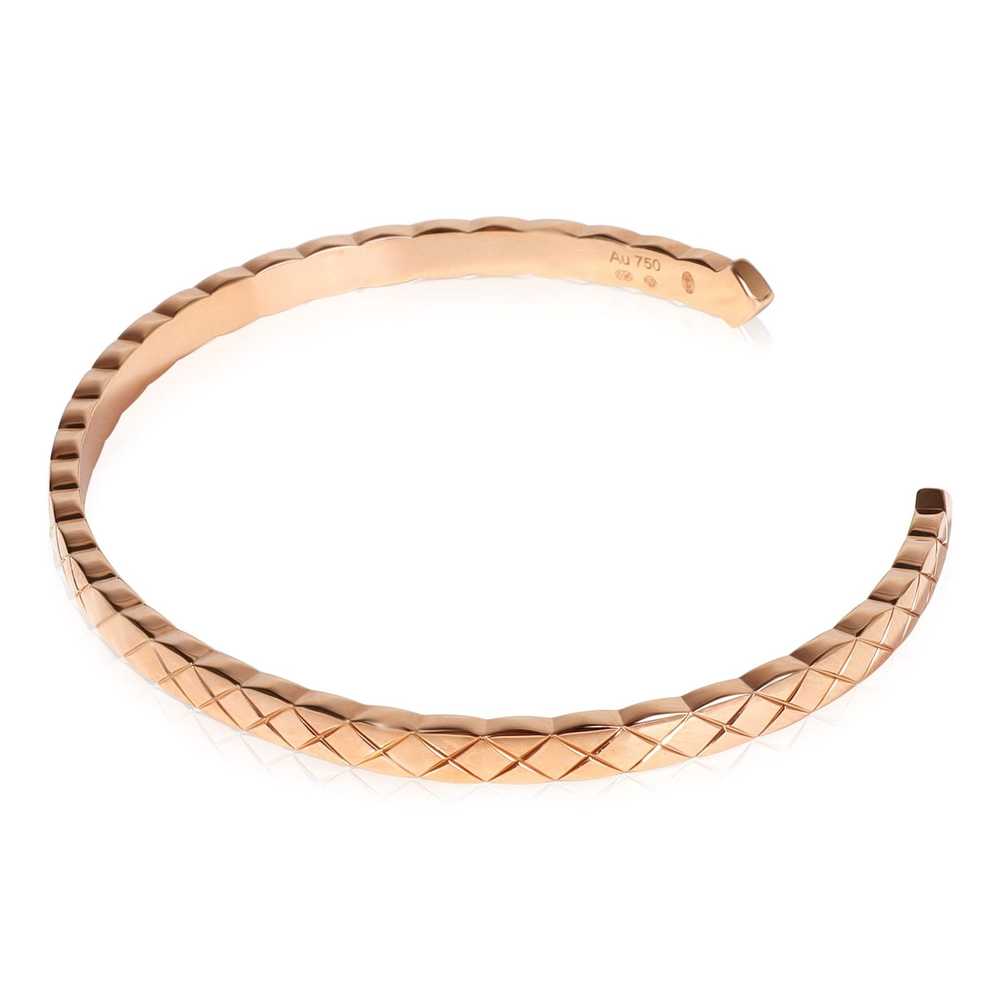 Chanel Chanel Coco Crush Bracelet in 18k Rose Gold - image 2
