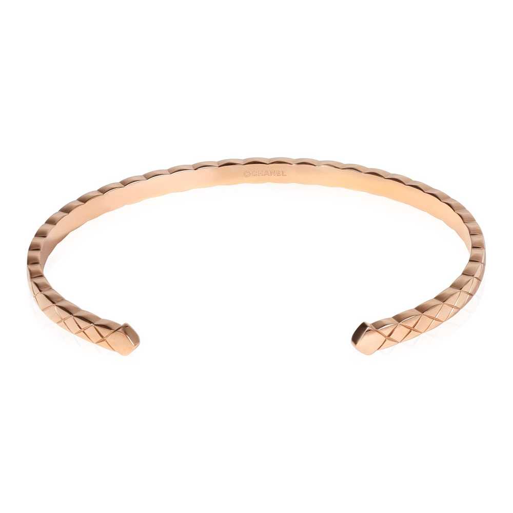 Chanel Chanel Coco Crush Bracelet in 18k Rose Gold - image 3