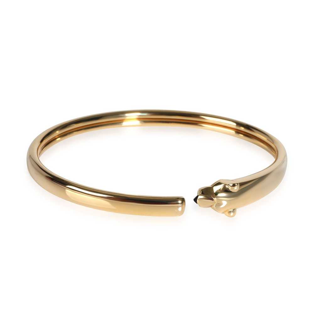 Cartier Cartier Panthere Bangle in 18K Yellow Gold - image 1