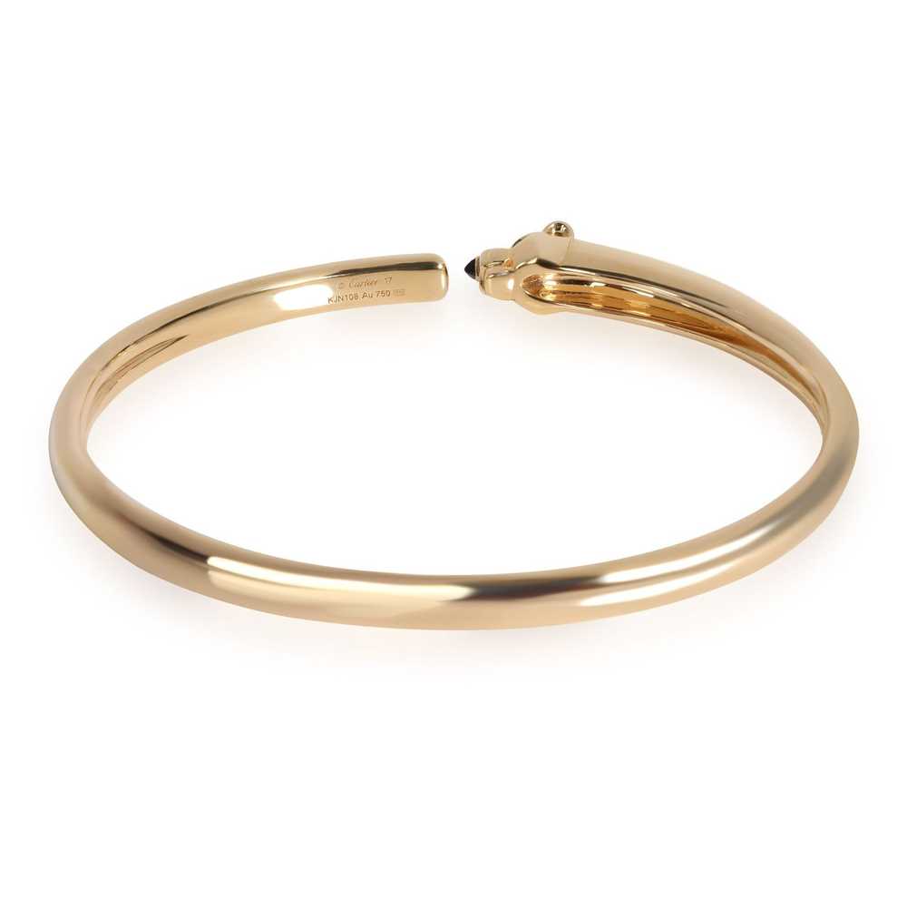 Cartier Cartier Panthere Bangle in 18K Yellow Gold - image 4