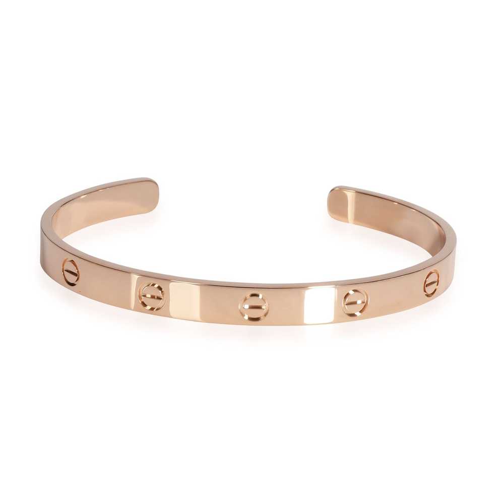 Cartier Cartier Love Cuff Bangle in 18K Rose Gold - image 1