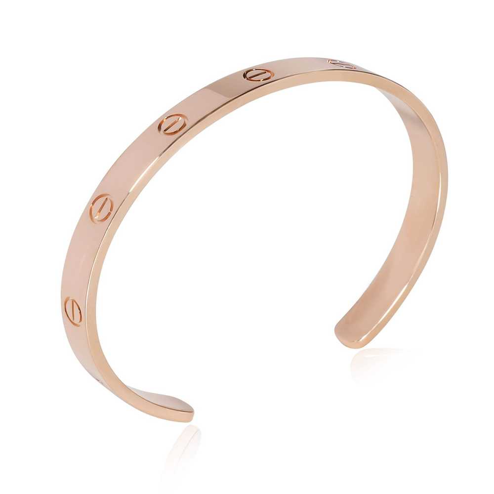 Cartier Cartier Love Cuff Bangle in 18K Rose Gold - image 2