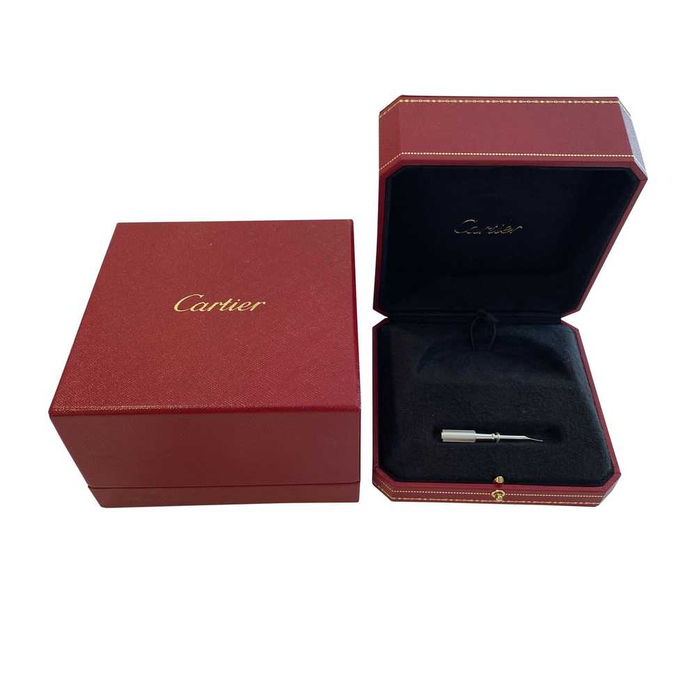 Cartier Cartier Love Bracelet in 18k White Gold S… - image 4