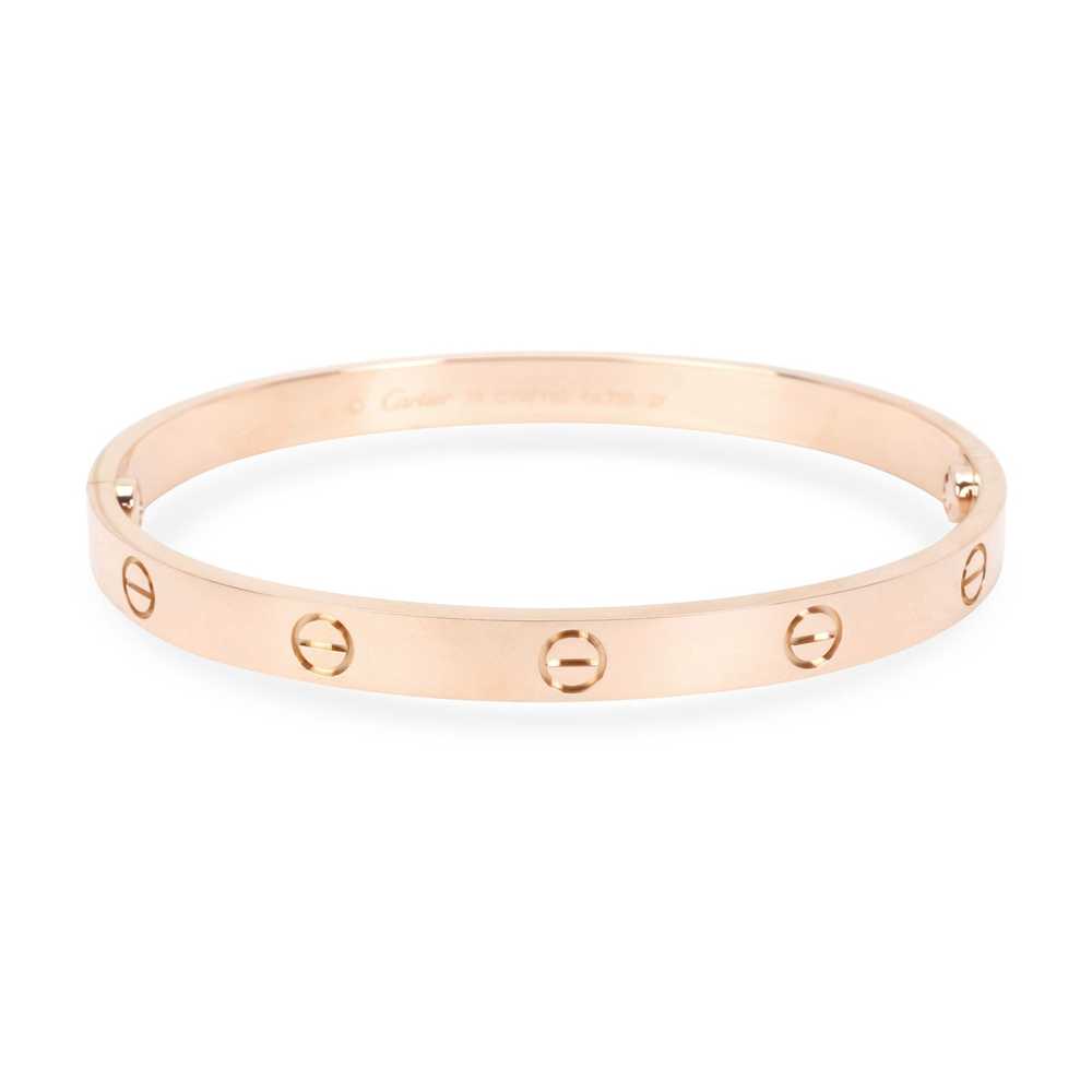 Cartier Cartier LOVE Bracelet in 18K Rose Gold Si… - image 1