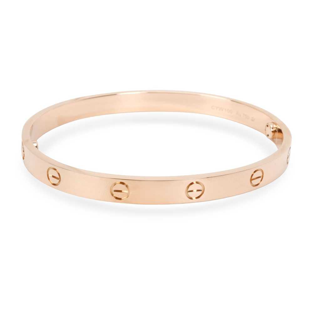 Cartier Cartier LOVE Bracelet in 18K Rose Gold Si… - image 3