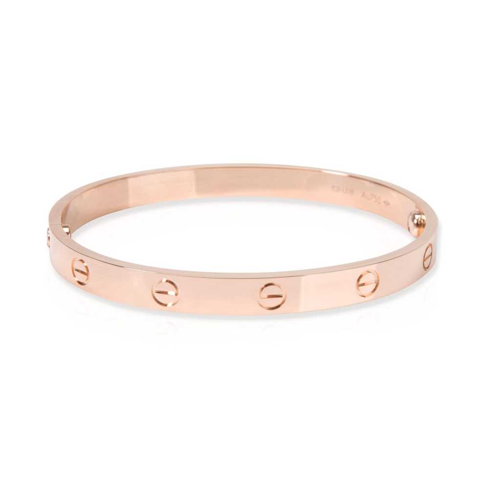 Cartier Cartier Love Bracelet in 18K Rose Gold Si… - image 3