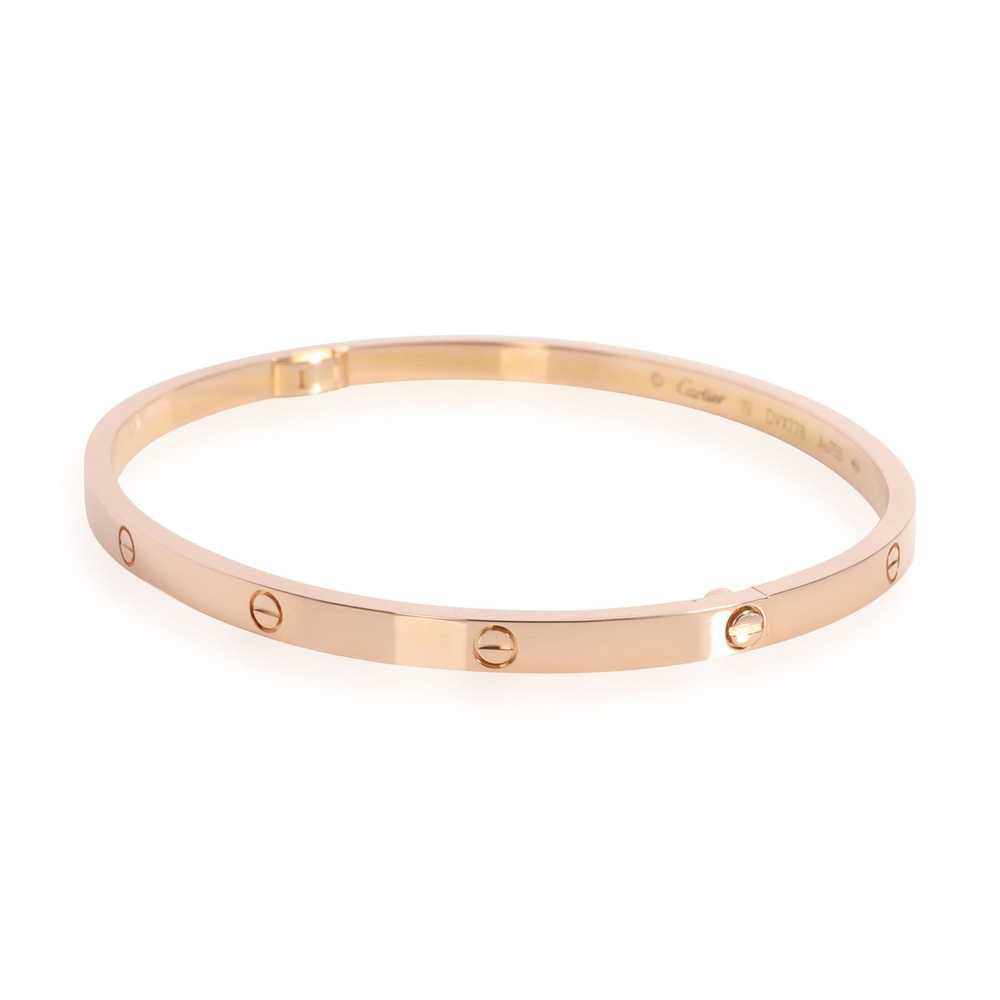 Cartier Cartier Love Bracelet in 18K Pink Gold SM - image 2