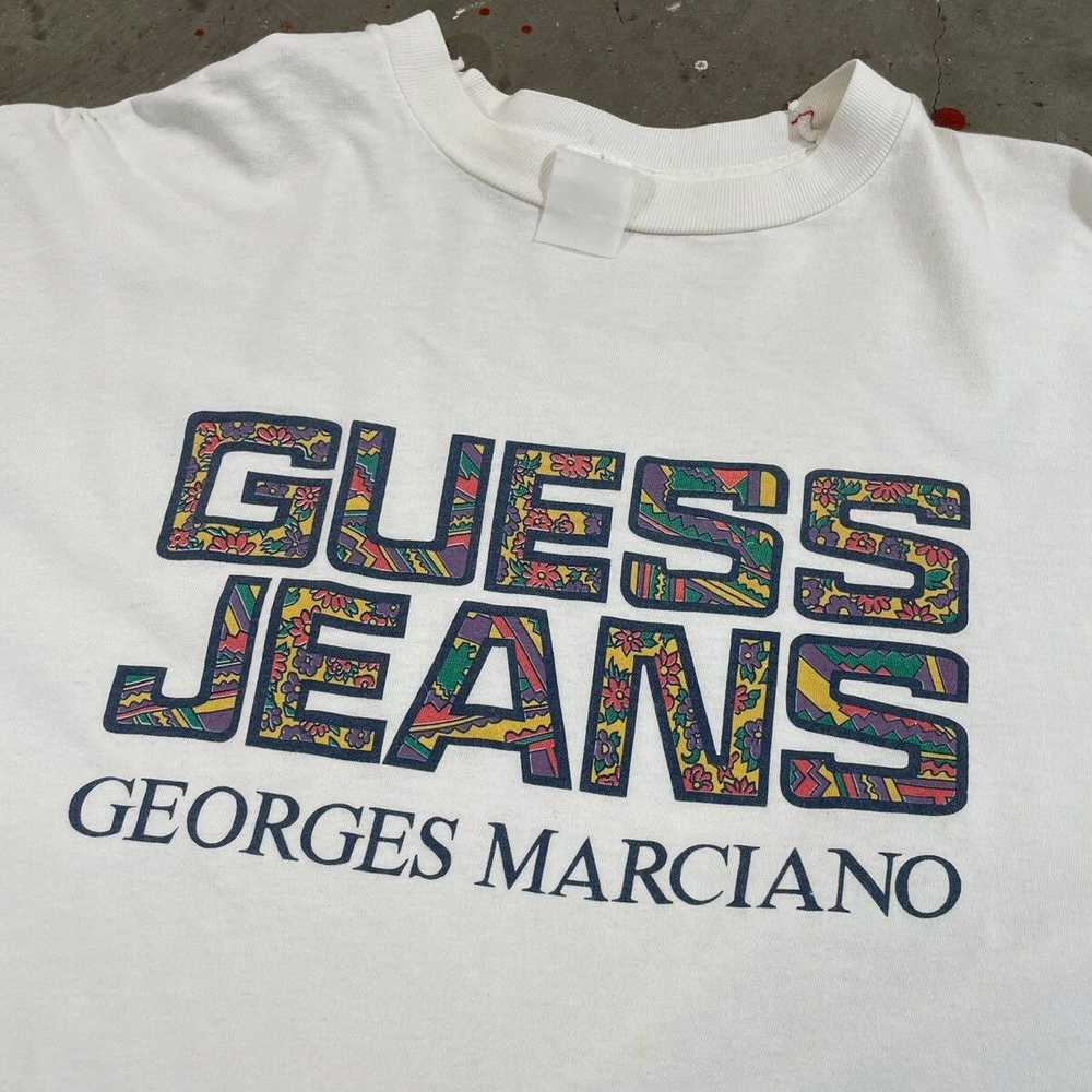 Georges Marciano × Guess × Vintage 1990 Guess by … - image 1