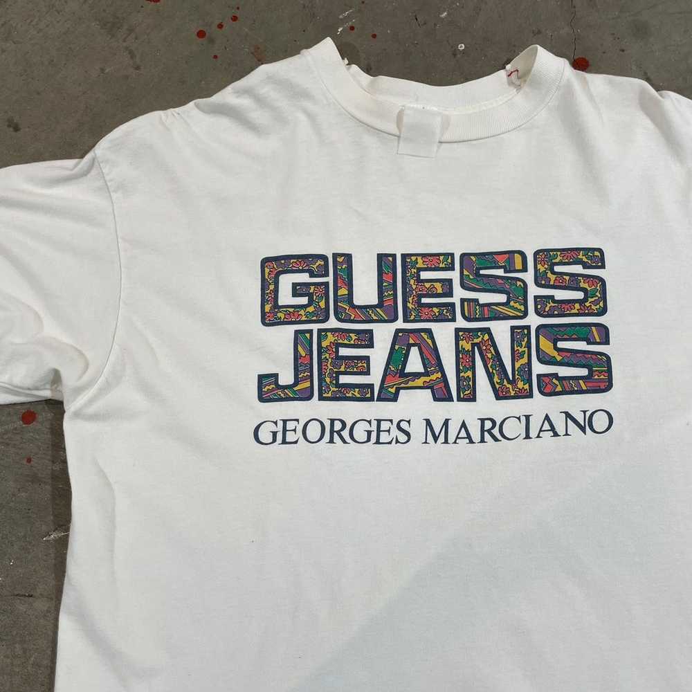 Georges Marciano × Guess × Vintage 1990 Guess by … - image 2