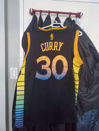 Adidas NBA Golden State Warriors Stephen Curry Bl… - image 1