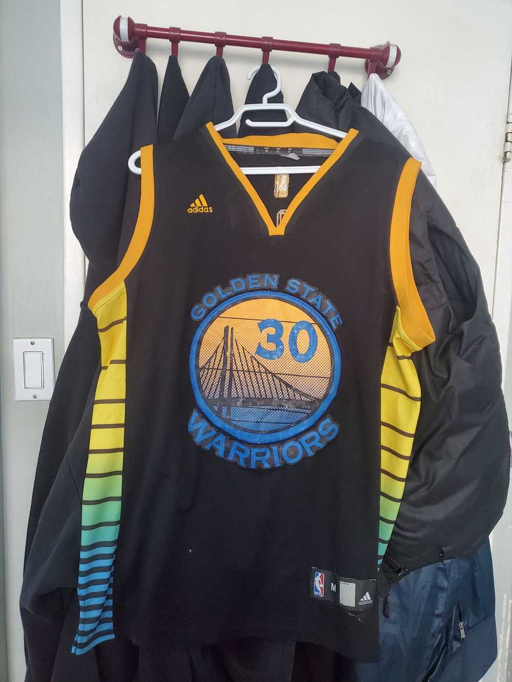 Adidas NBA Golden State Warriors Stephen Curry Bl… - image 2