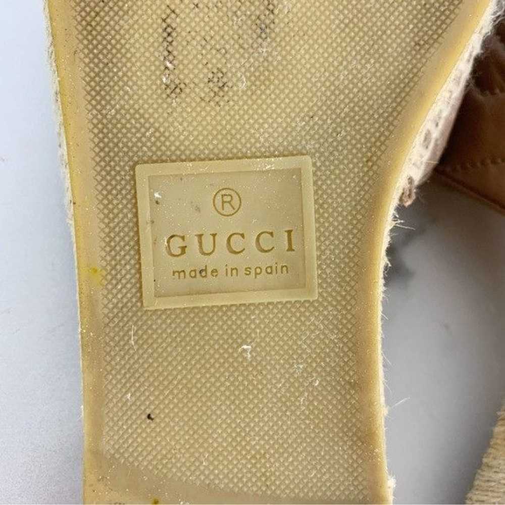 Gucci GUCCI Matelasse GG Marmont Pilar Espadrille… - image 12