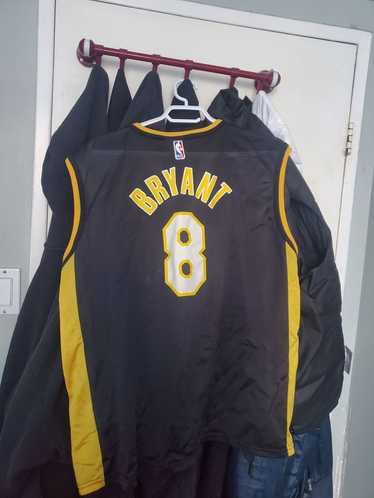 Champion NBA LA Lakers Kobe Bryant Black Gold Lar… - image 1