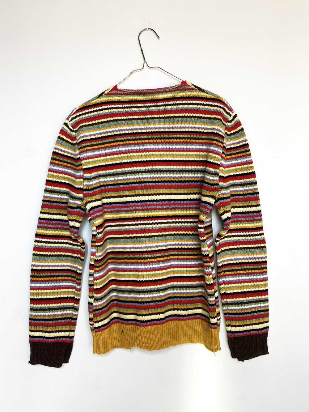 Marni Stripped wool sweater - image 2