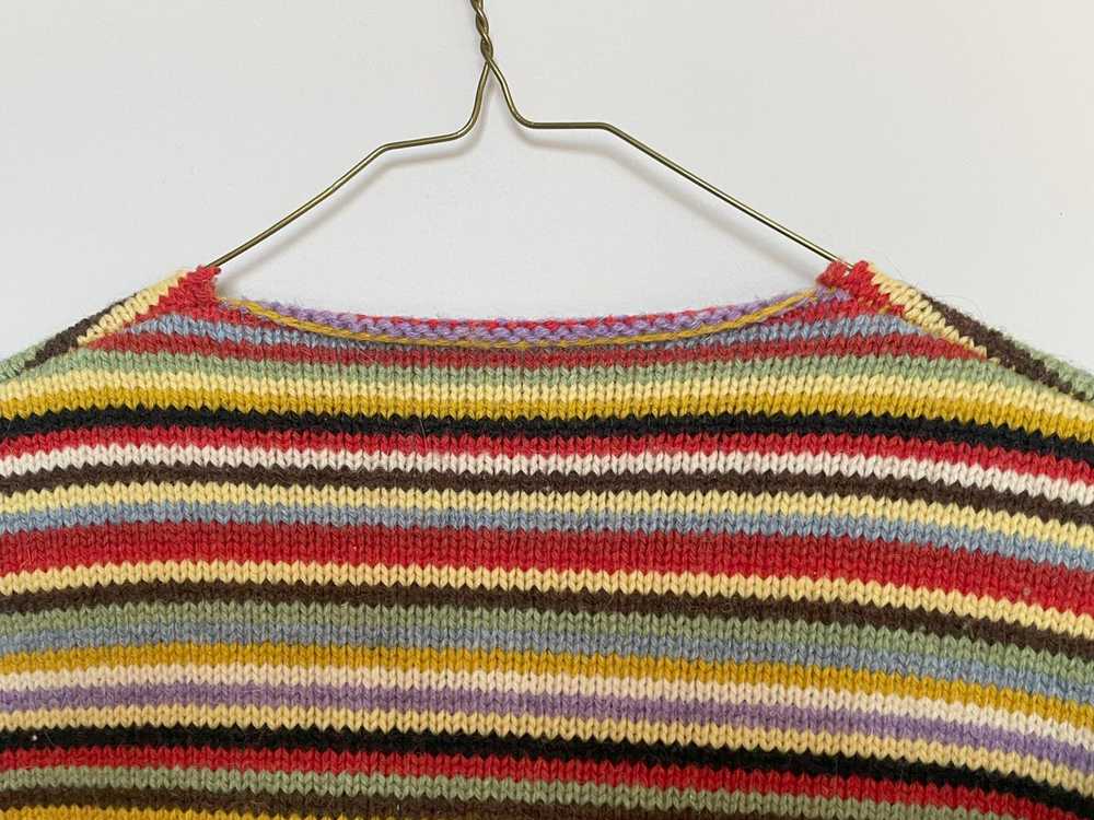 Marni Stripped wool sweater - image 5