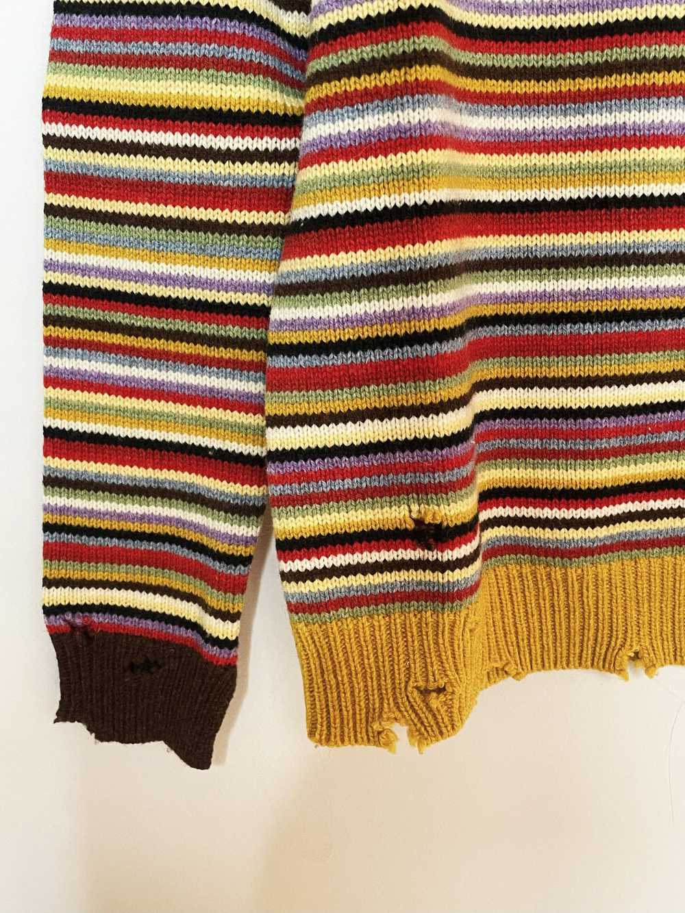 Marni Stripped wool sweater - image 6