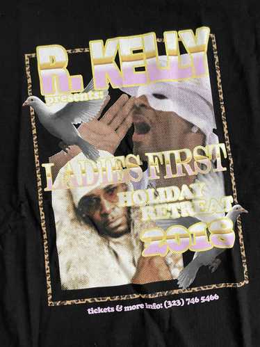 Clsc Classic R. Kelly tshirt Black vintage rap con