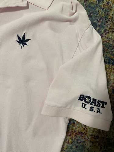 Boast × Smokers Club × Streetwear Weed Leaf FOUR T