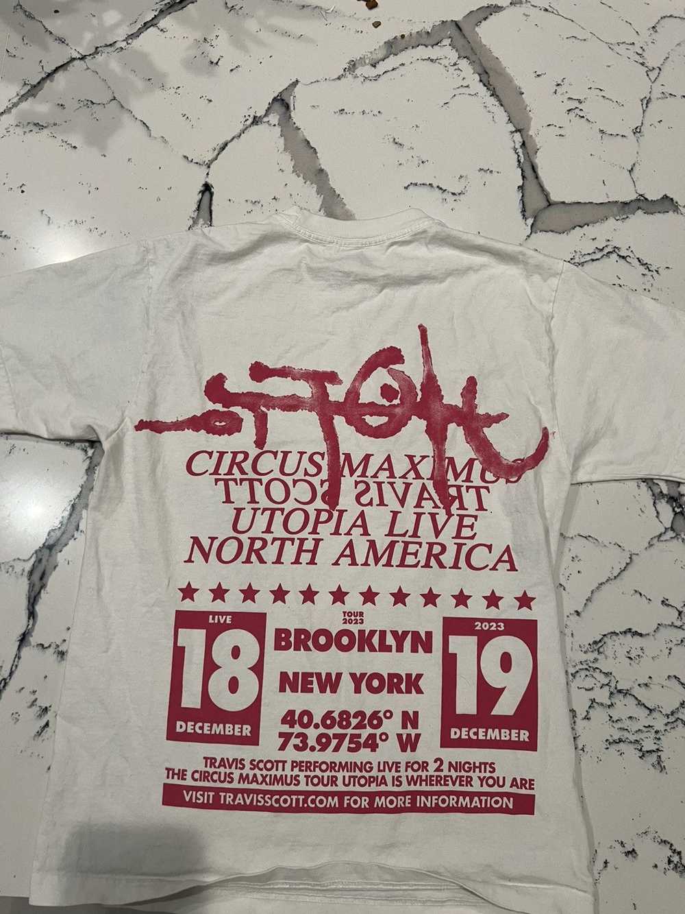 Travis Scott Utopia shirt ny - image 3