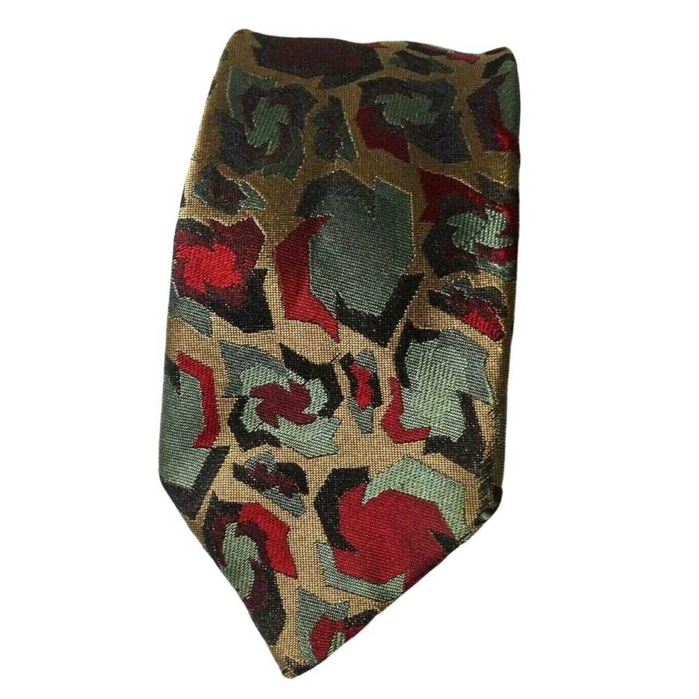 Neiman Marcus Vintage Neiman Marcus Silk Tie Neck… - image 1