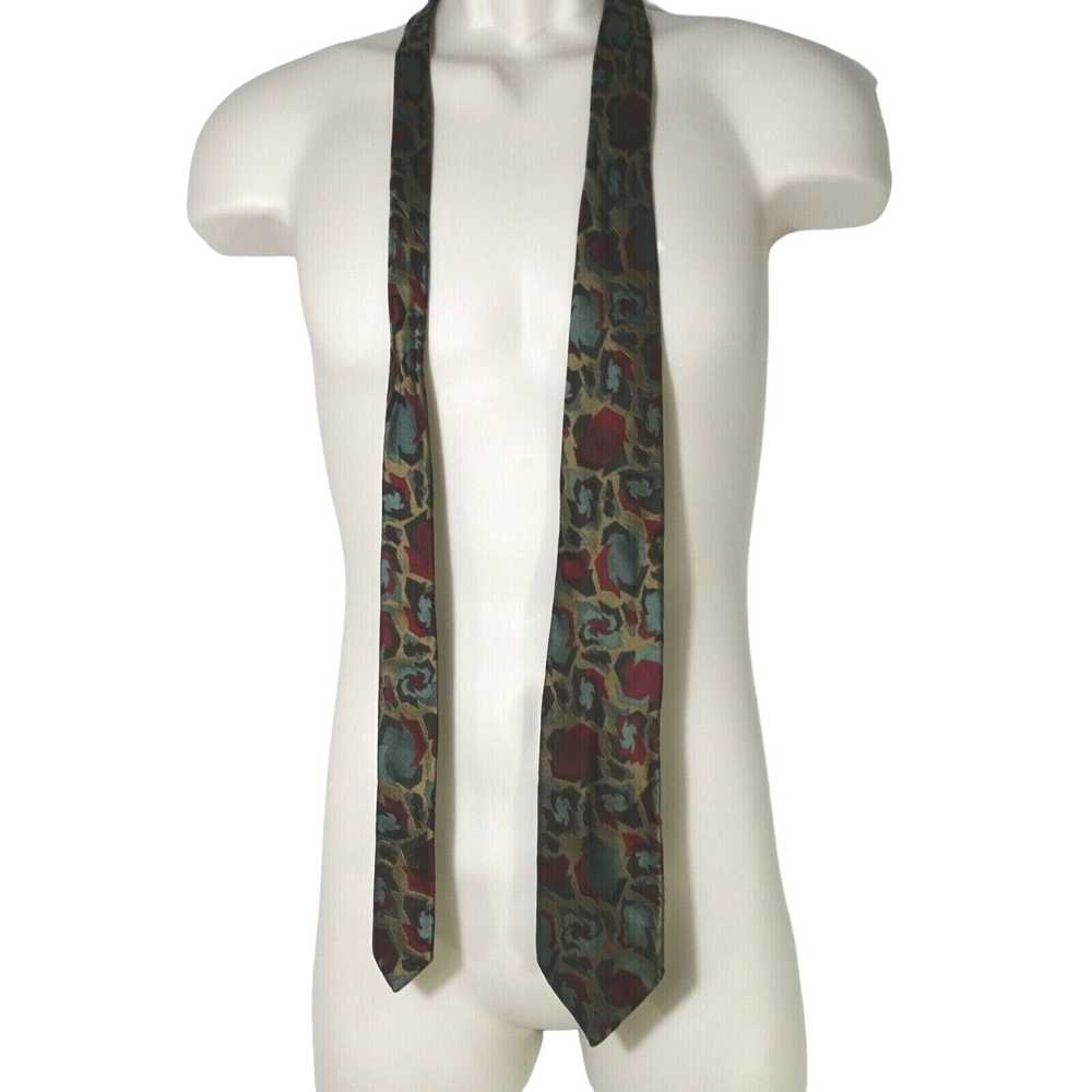Neiman Marcus Vintage Neiman Marcus Silk Tie Neck… - image 2