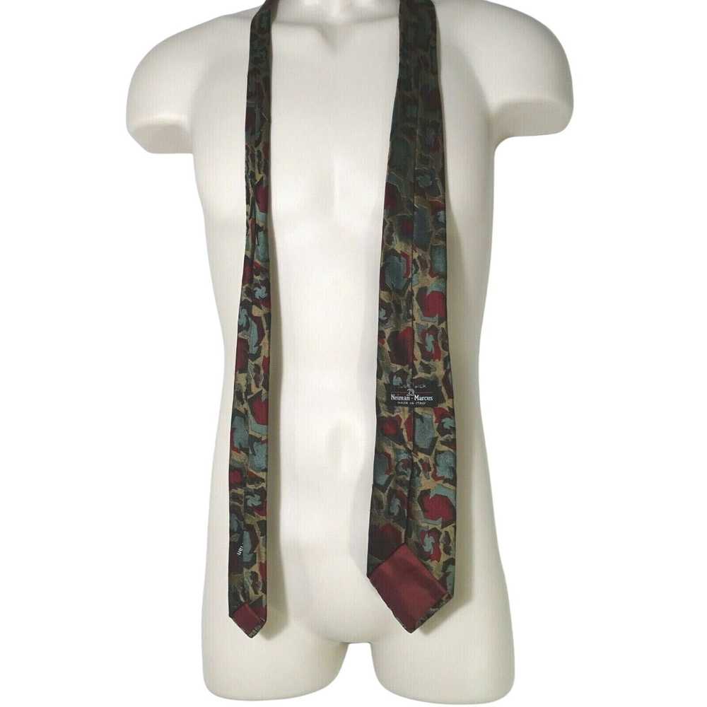 Neiman Marcus Vintage Neiman Marcus Silk Tie Neck… - image 3