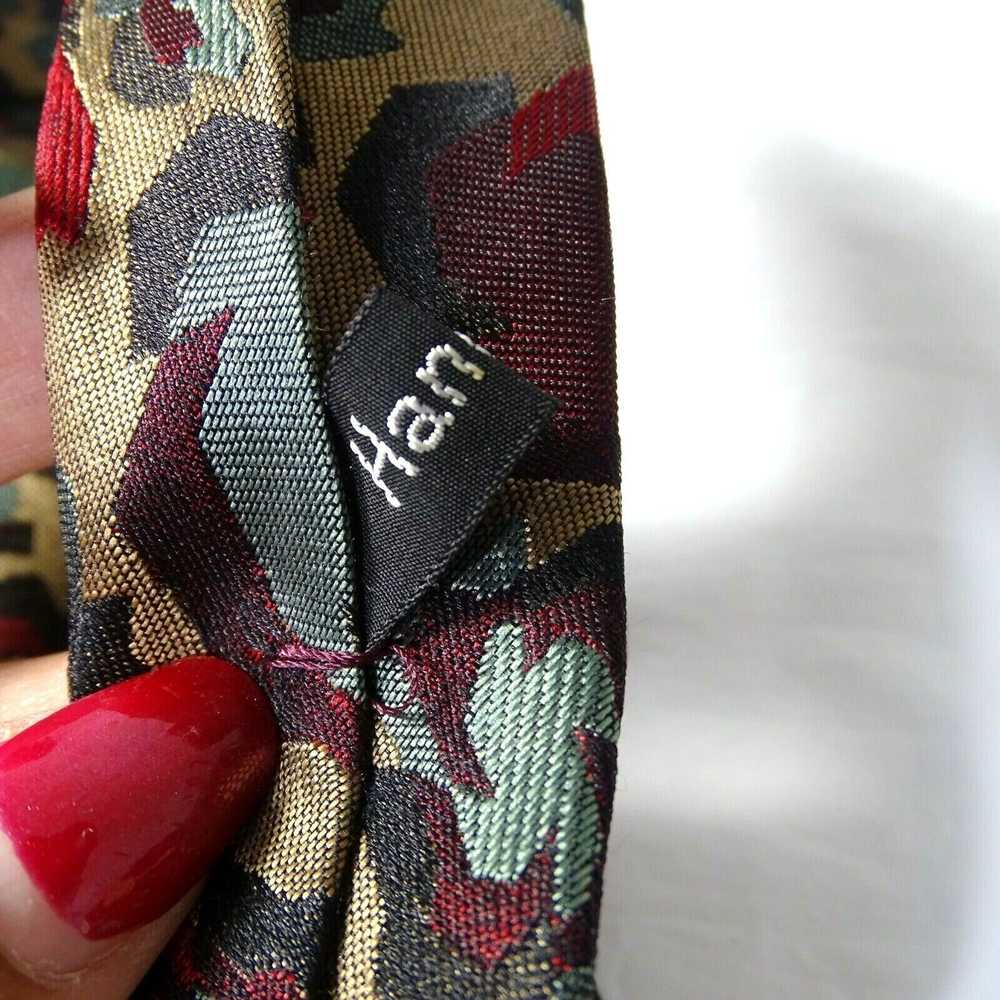 Neiman Marcus Vintage Neiman Marcus Silk Tie Neck… - image 5