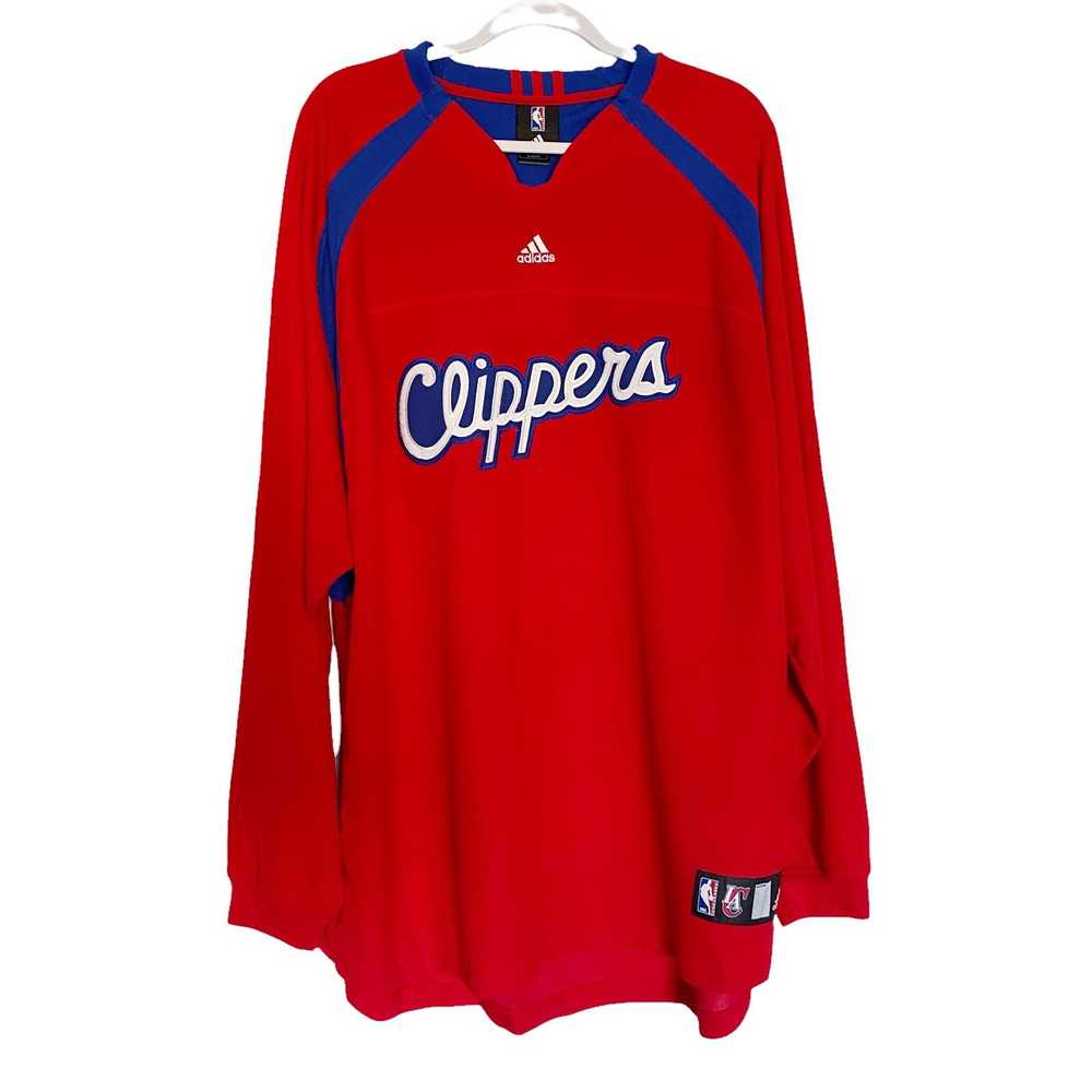 Adidas Adidas Clippers LA Spellout Embroidered Lo… - image 1