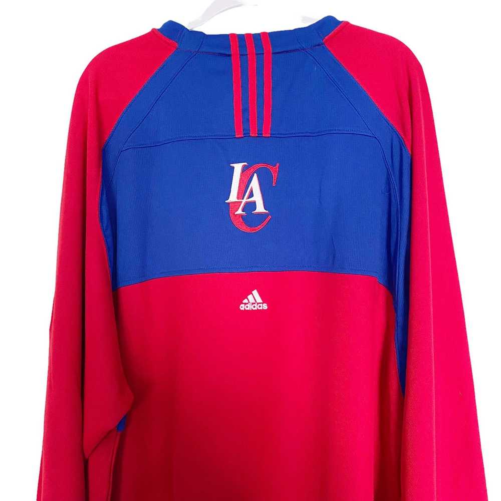 Adidas Adidas Clippers LA Spellout Embroidered Lo… - image 3