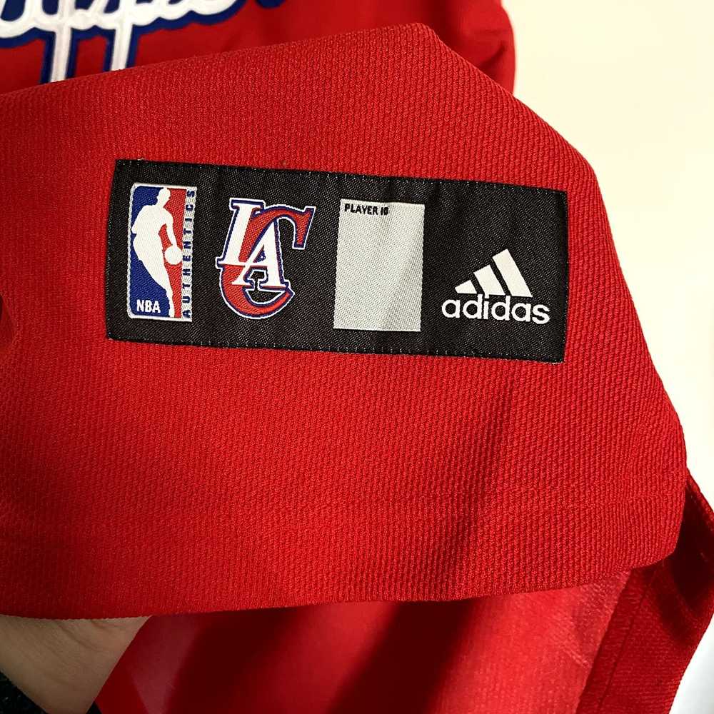 Adidas Adidas Clippers LA Spellout Embroidered Lo… - image 4