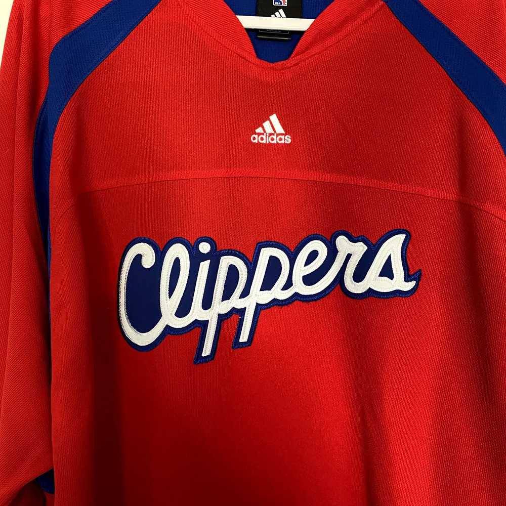Adidas Adidas Clippers LA Spellout Embroidered Lo… - image 5