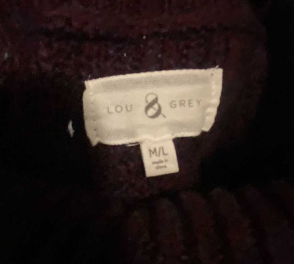 Lou & Grey × Streetwear Lou & grey sweater poncho… - image 2