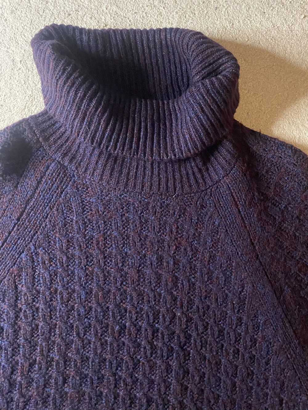 Lou & Grey × Streetwear Lou & grey sweater poncho… - image 4