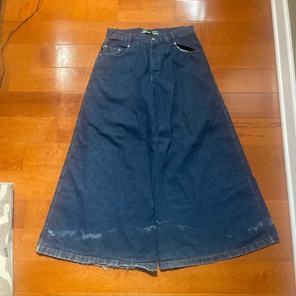 Jnco × Vintage Kikwear jeans - image 1