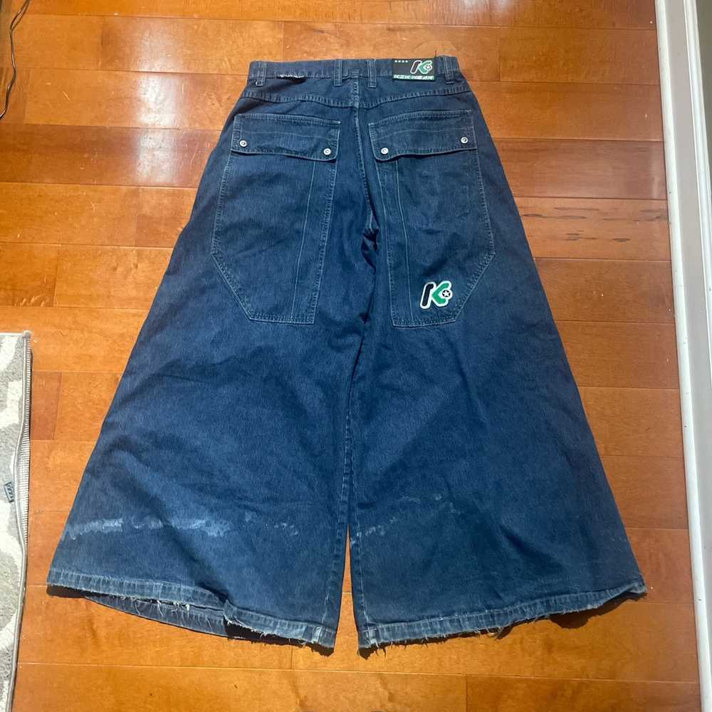 Jnco × Vintage Kikwear jeans - image 3