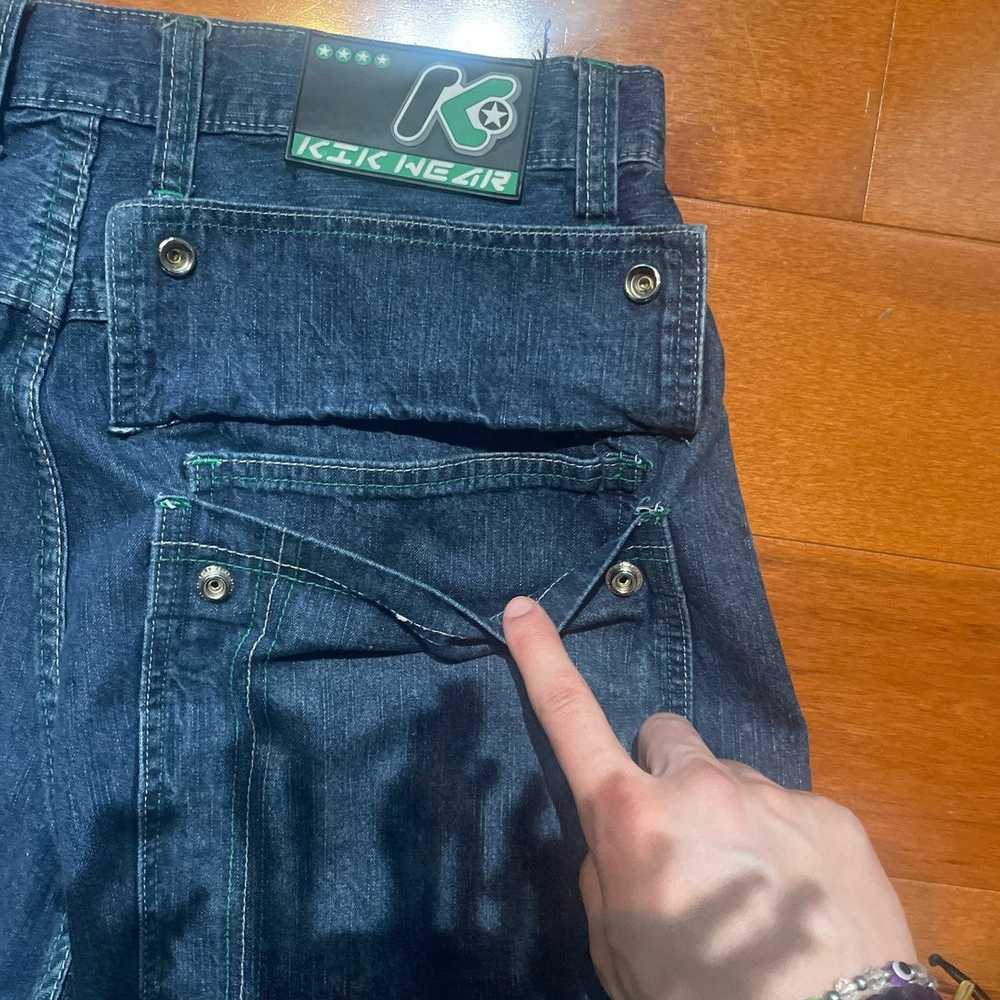 Jnco × Vintage Kikwear jeans - image 4