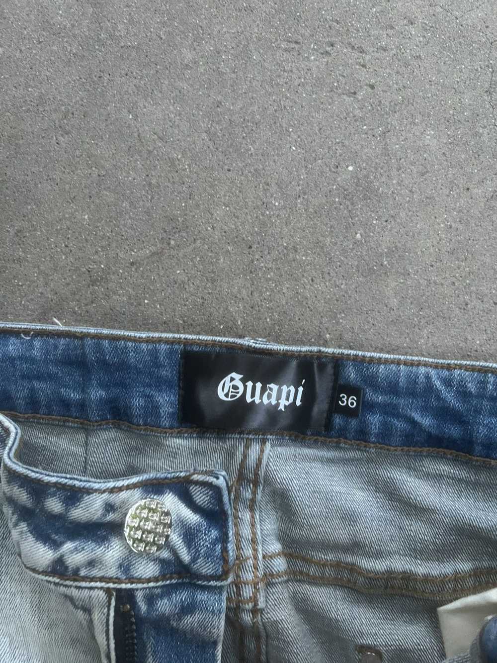 Designer × Streetwear Guapi Jeans - image 3