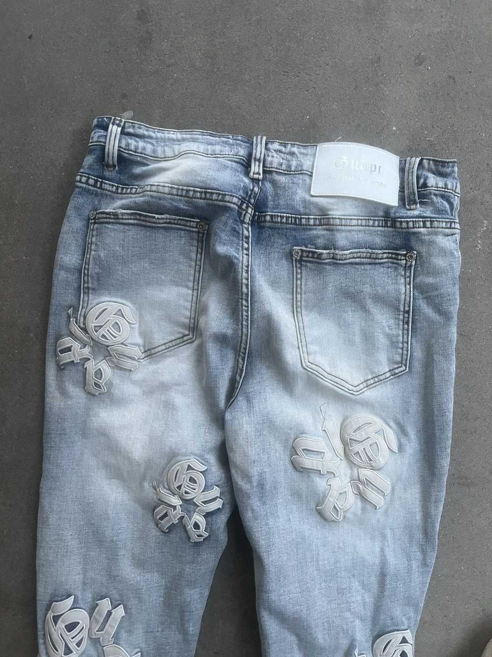 Designer × Streetwear Guapi Jeans - image 6