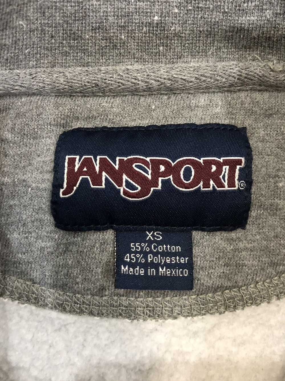 American College × Jansport × Vintage Navy sweater - image 5