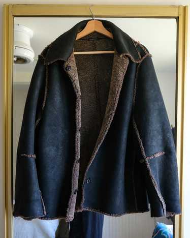 Ann Demeulemeester AW99 Shearling Jacket - image 1