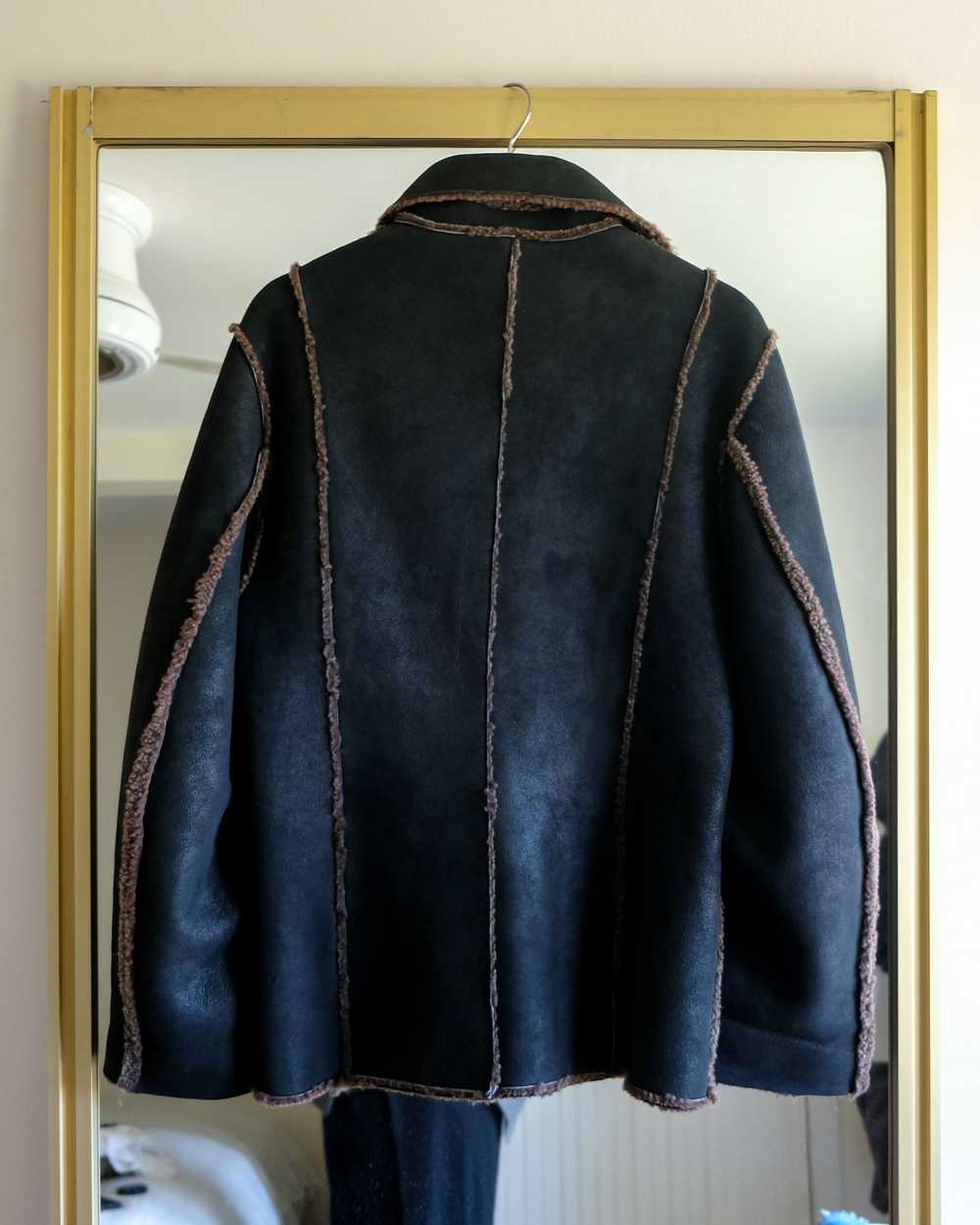 Ann Demeulemeester AW99 Shearling Jacket - image 3