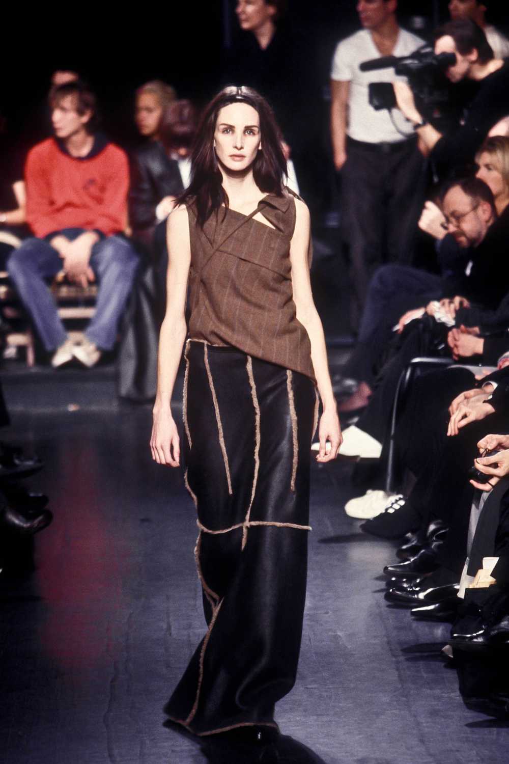 Ann Demeulemeester AW99 Shearling Jacket - image 7