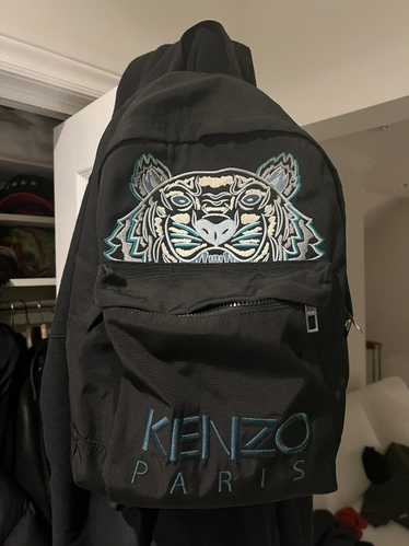 Japanese Brand × Kenzo Kenzo blue tiger backpack