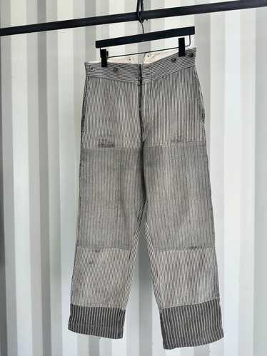 Vintage 20’s French Workwear Chore Pants