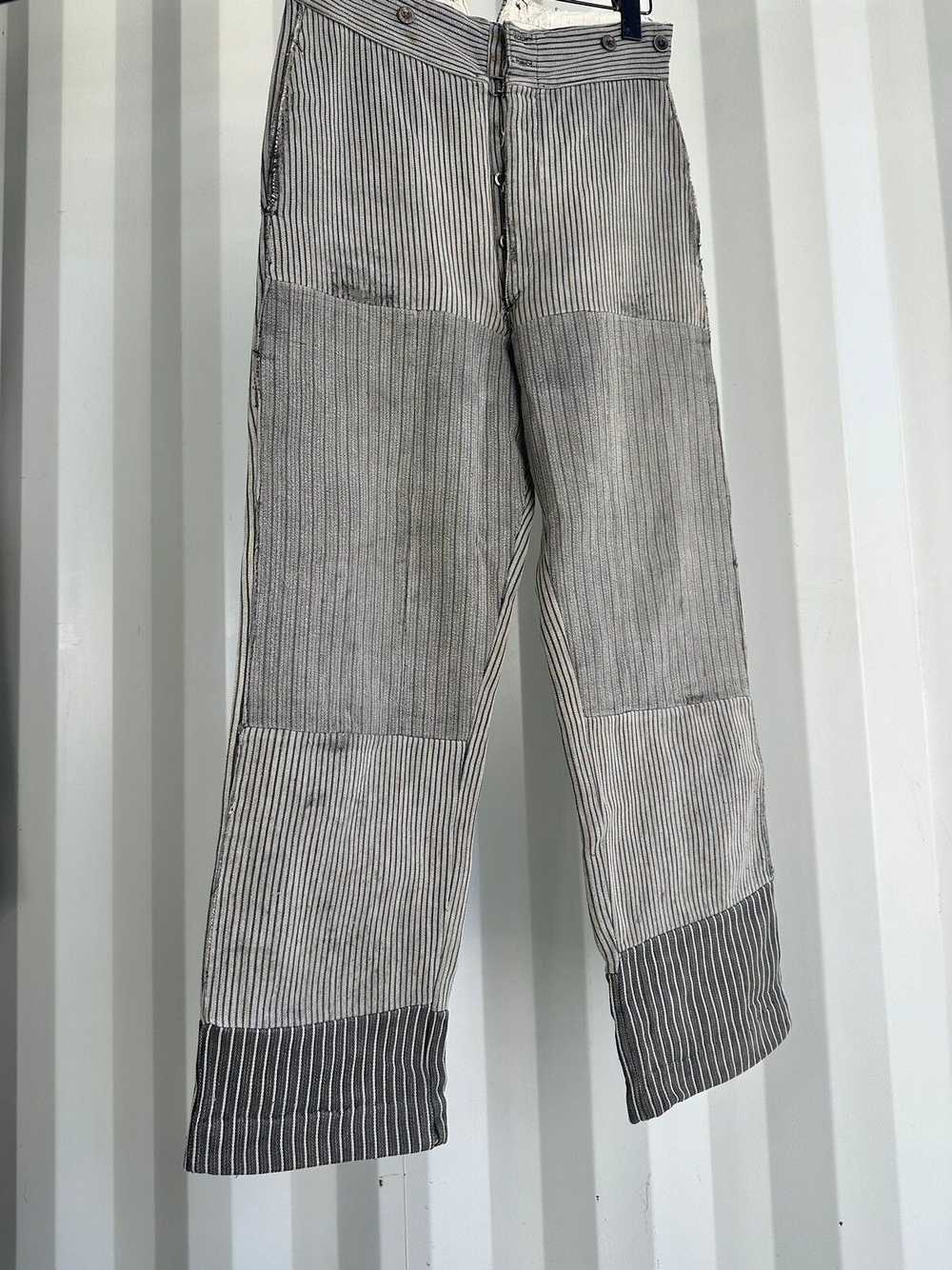 Vintage 20’s French Workwear Chore Pants - image 3