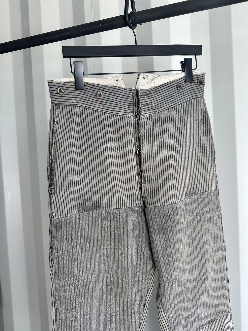 Vintage 20’s French Workwear Chore Pants - image 4