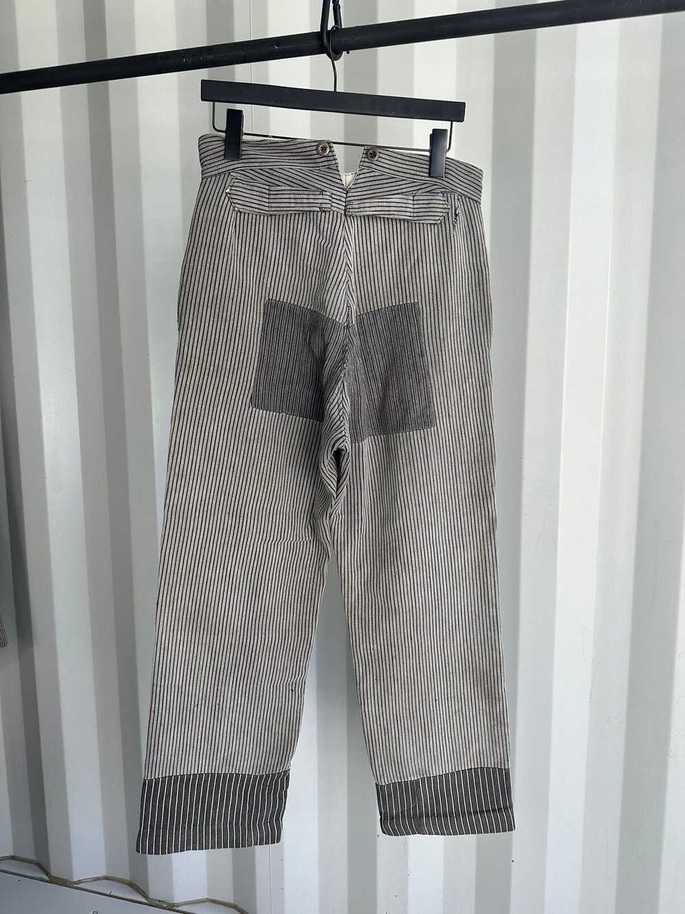 Vintage 20’s French Workwear Chore Pants - image 5