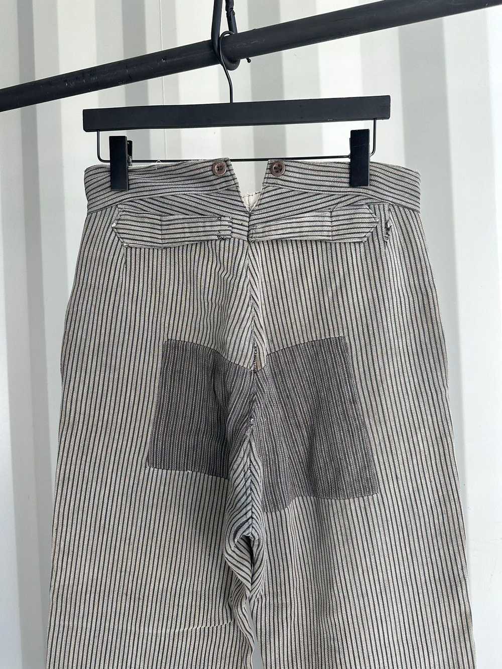 Vintage 20’s French Workwear Chore Pants - image 6