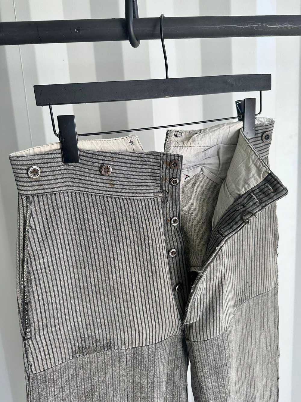Vintage 20’s French Workwear Chore Pants - image 7