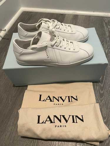 Lanvin Lanvin Paris Sneakers 100% Calf Nappa Leath